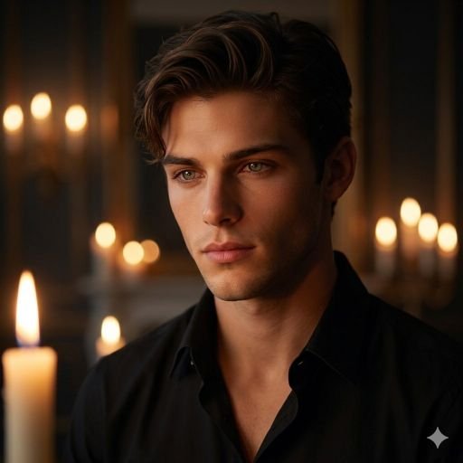 Candle Light Aesthetic DP