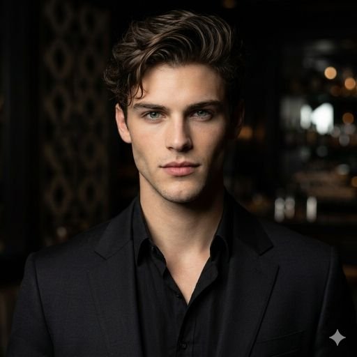 Dark Black Outfit DP Prompt