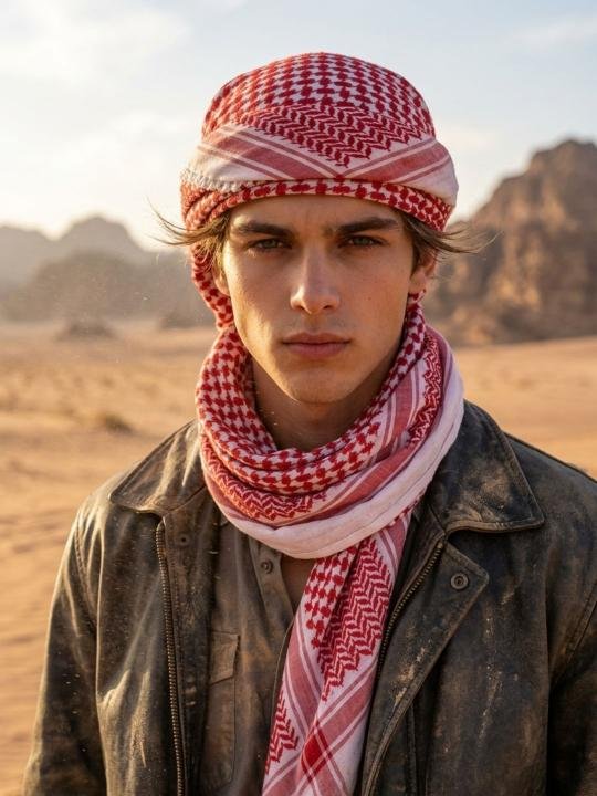 Desert Traveler Keffiyeh Style