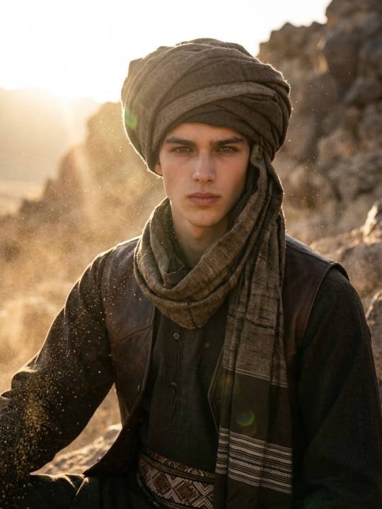 Desert Warrior Style