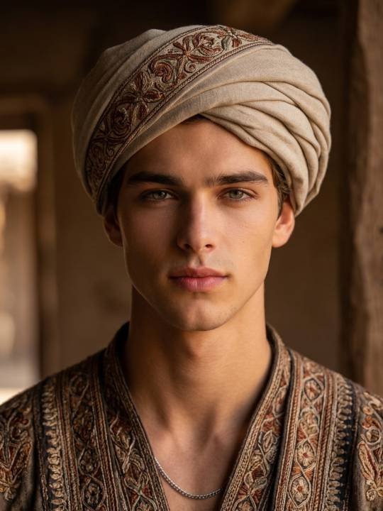 Elder Tribal Leader Style