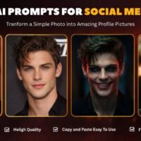 Best Gemini AI Prompts for DP (Social Media) – Create Stunning Profile Pictures Easily