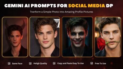 Best Gemini AI Prompts for DP (Social Media) – Create Stunning Profile Pictures Easily