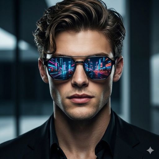 Glass Reflection Mystery DP