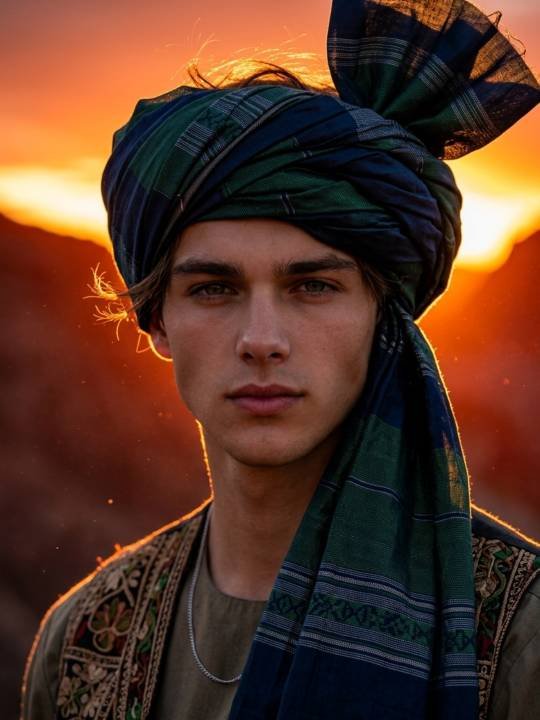 Golden Sunset Hero Shot