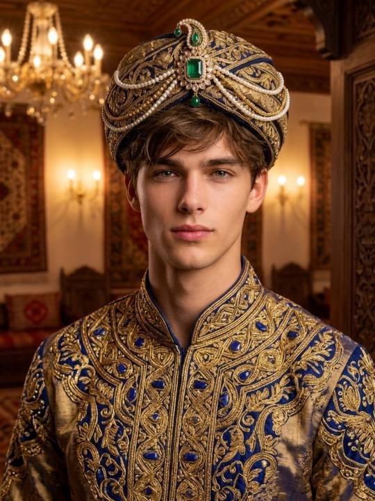 Luxury Palace Portrait