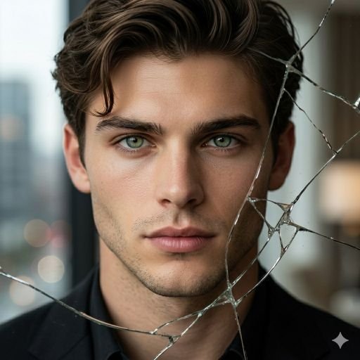 Mirror Reflection Aesthetic DP