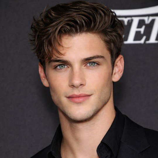 Original face image used to generate AI profile pictures with Gemini AI