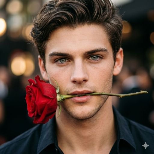 Rose in Mouth Aesthetic DP