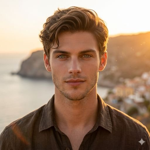 Warm Sunset Aesthetic DP