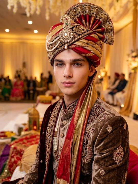 Wedding Habibi Portrait